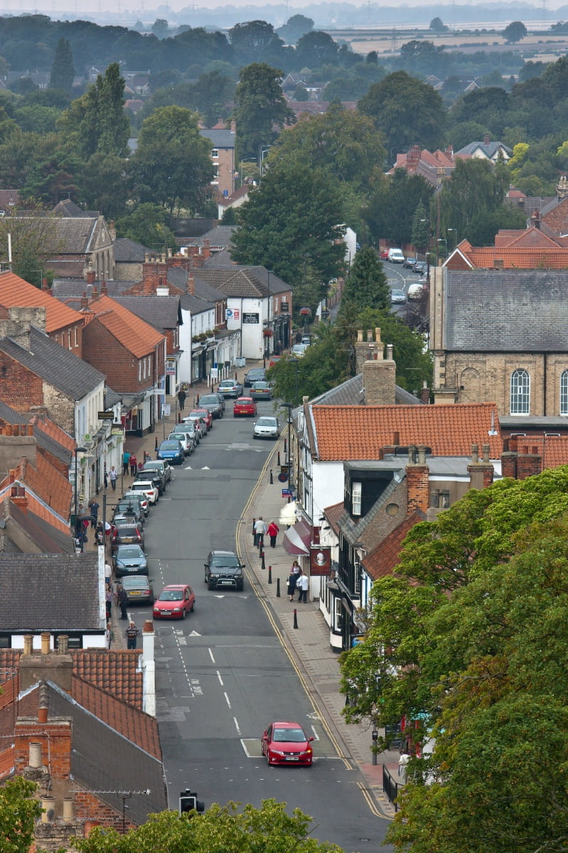 East Riding of Yorkshire EV charger installers