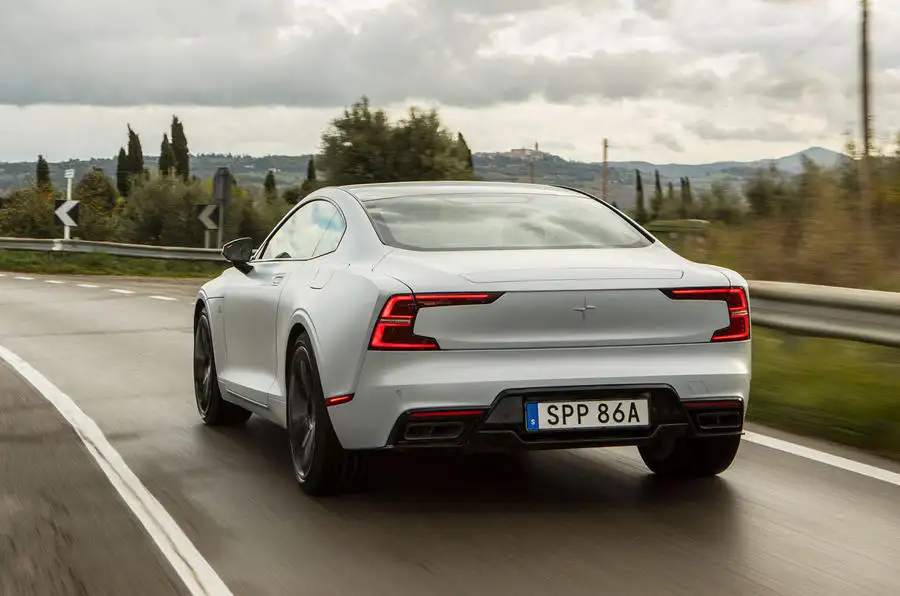 Polestar 1 (2019) Charging Experience