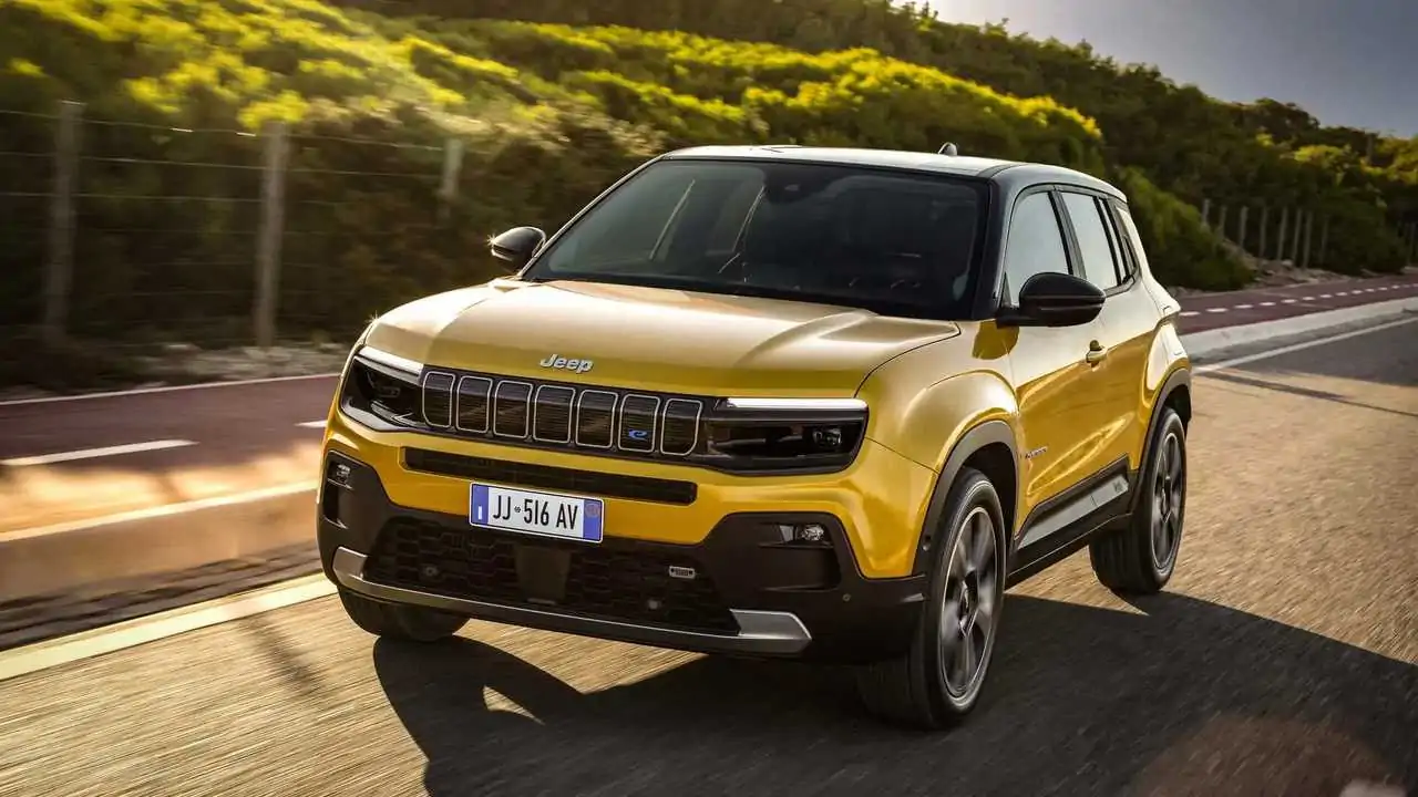 Jeep Avenger (2023) image