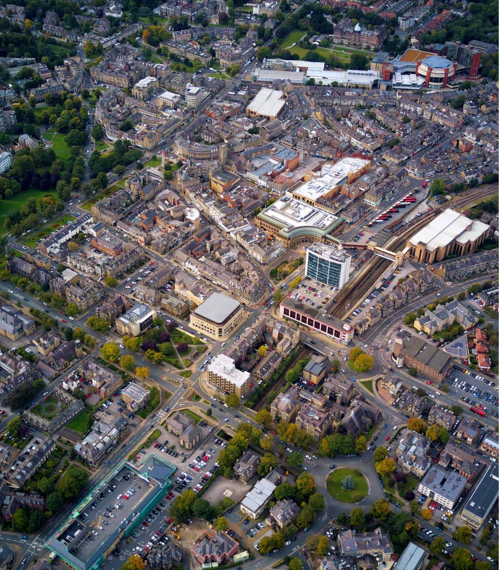Harrogate EV charger installers