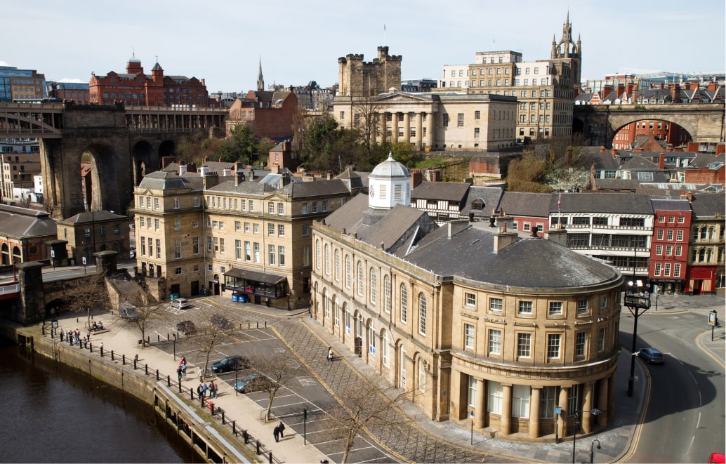 Newcastle upon Tyne EV charger installers