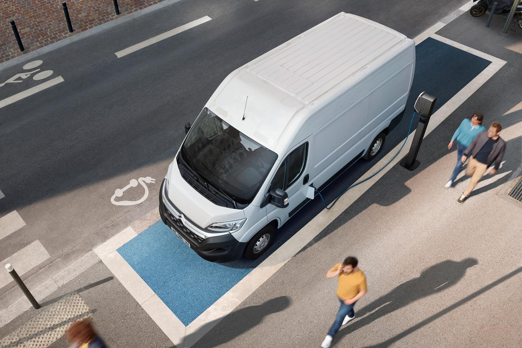 Advancing the Citroën e-Relay 70kW (2022) Charging Experience
