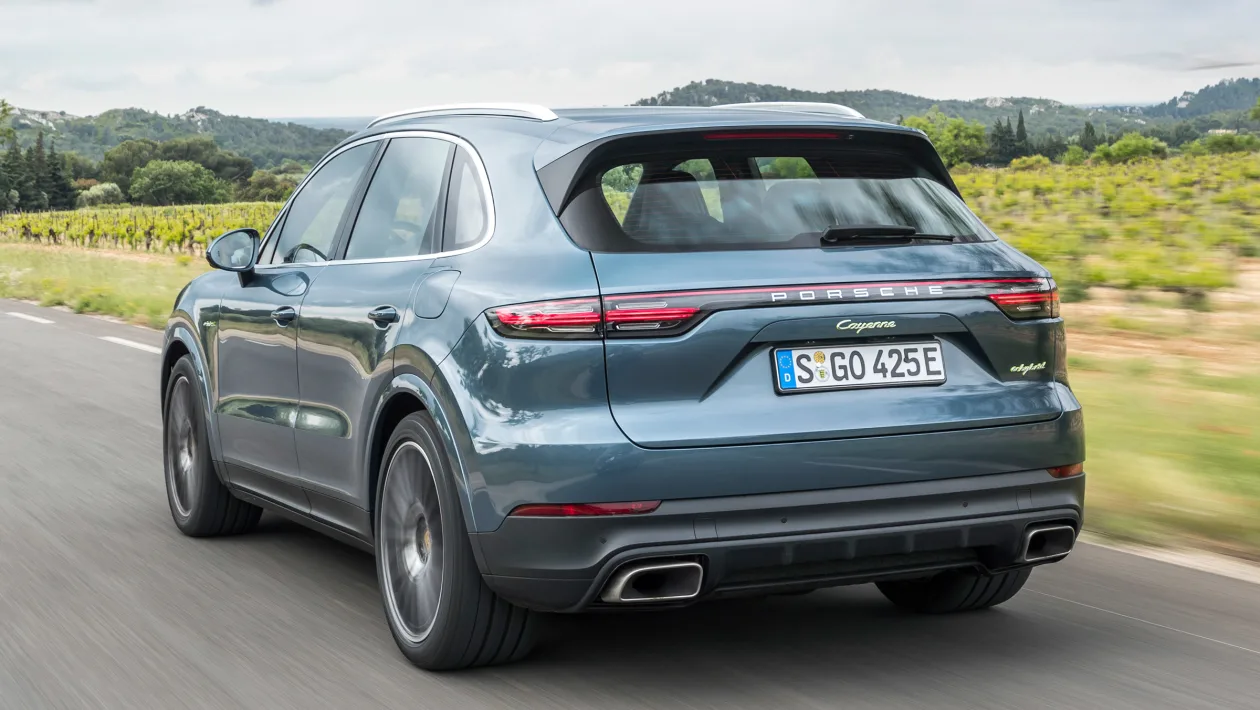 Porsche Cayenne E-Hybrid (2018) Charging Experience