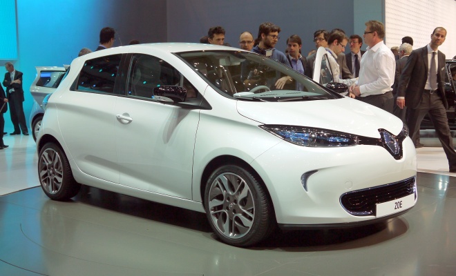 Impra Charge: Enhancing the Renault ZOE Z.E. (2012) Charging Experience image